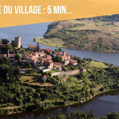 Les Yourtes O Fil 2 L'Eau Saint-Jean-Saint-Maurice-sur-Loire Extérieur photo