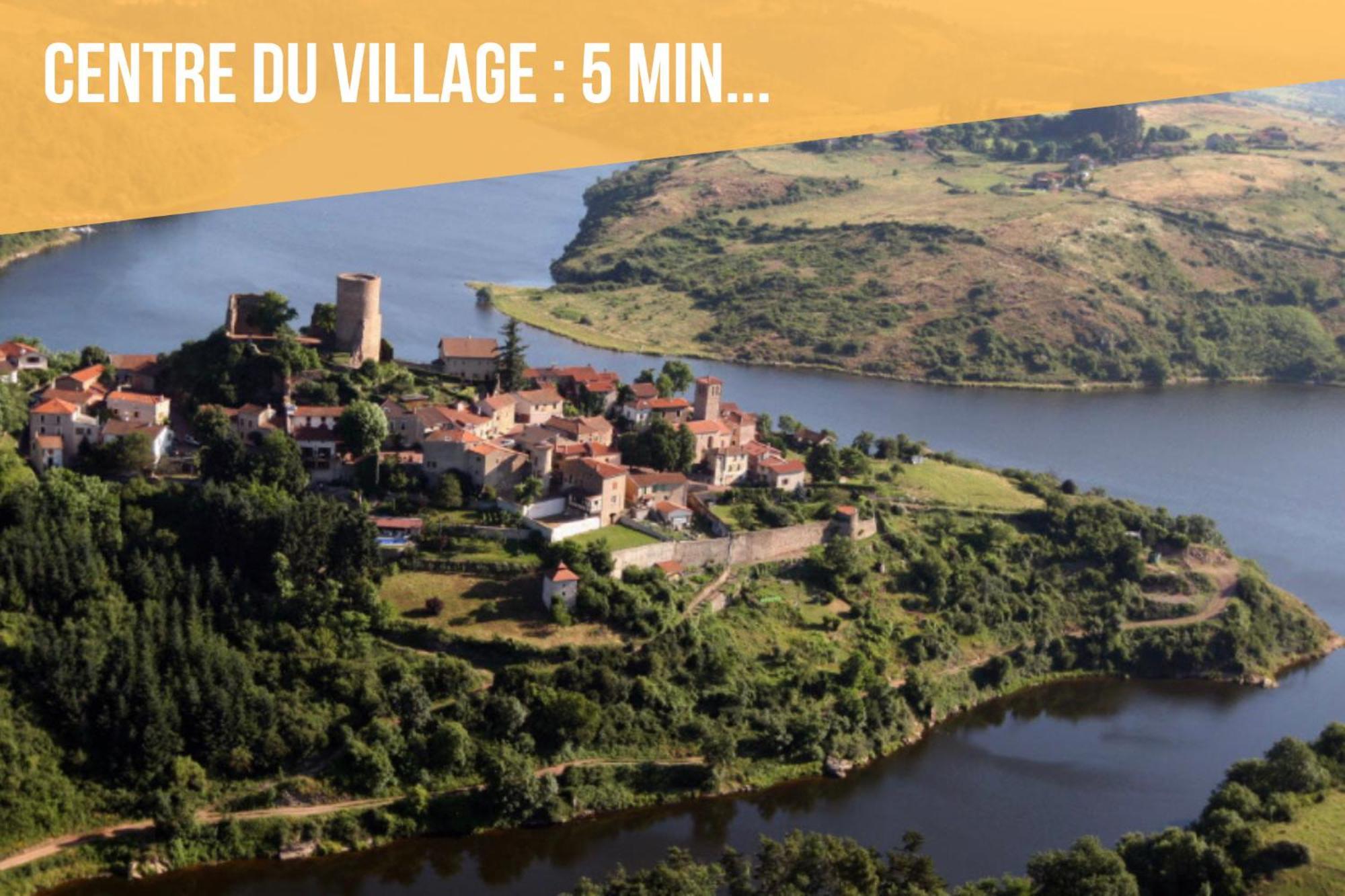 Les Yourtes O Fil 2 L'Eau Saint-Jean-Saint-Maurice-sur-Loire Extérieur photo